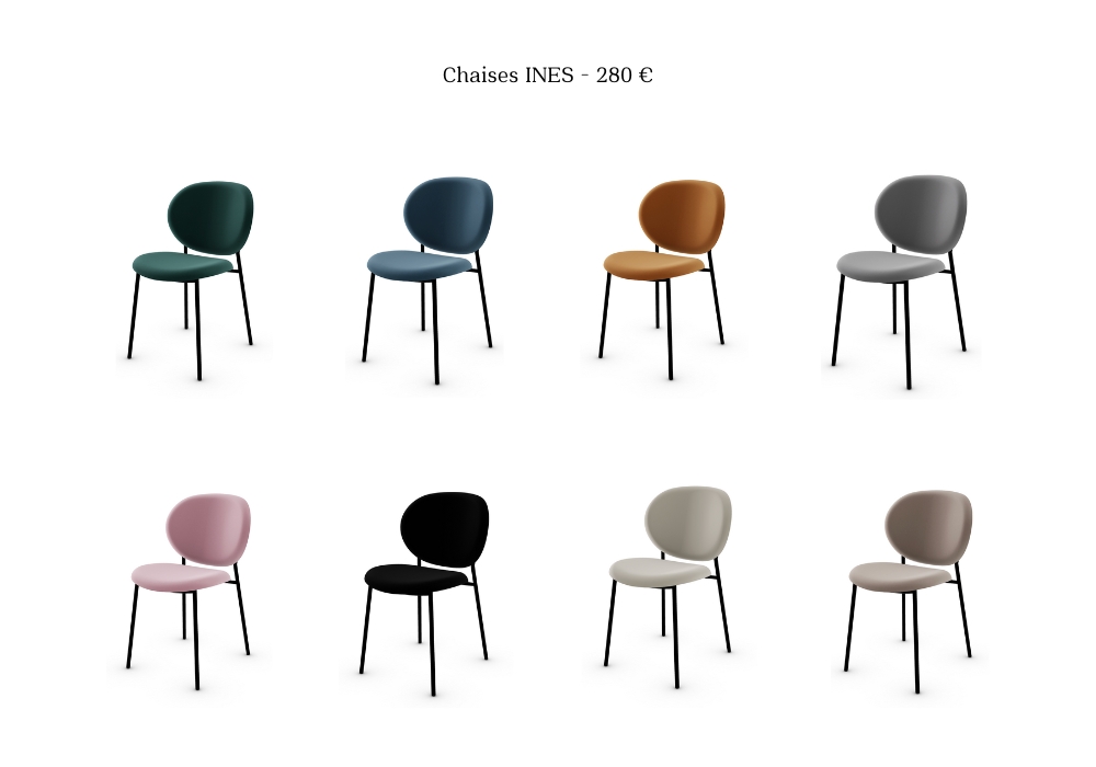 table et chaise/C.Ines 2